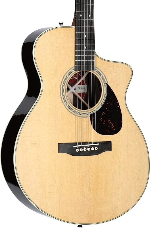Martin SC-28E Acoustic-Electric Guitar, With Fishman Electronics, Serial Number M2834319, Full Left Front