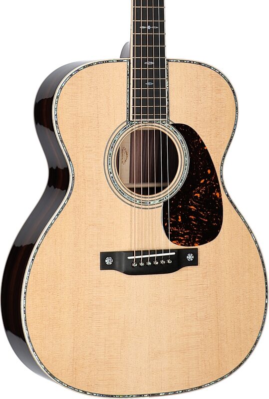 Martin 000-42 Modern Deluxe Acoustic Guitar (with Case), New, Serial Number M2848392, Full Left Front
