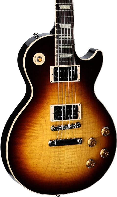 Gibson Slash Les Paul Standard Electric Guitar (with Case), November Burst, Serial Number 212140340, Full Left Front