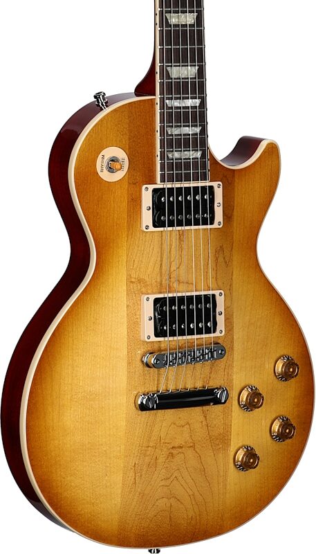 Gibson Signature Slash "Jessica" Les Paul Standard Electric Guitar (with Case), Honey Burst, Serial Number 212040202, Full Left Front
