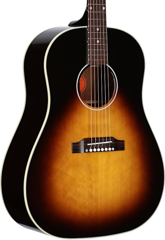 Gibson Slash J-45 Acoustic-Electric Guitar (with Case), November Burst, Serial Number 21034020, Full Left Front