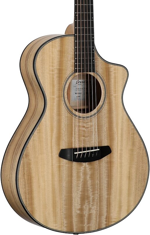 Breedlove Oregon Concert Thinline CE Acoustic-Electric Guitar (with Case), New, Serial Number 29898, Full Left Front