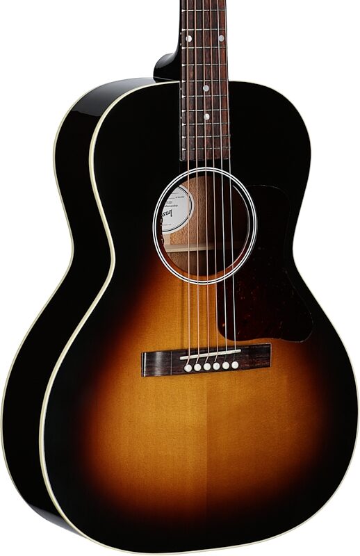 Gibson L-00 Standard Acoustic-Electric Guitar (with Case), Vintage Sunburst, Serial Number 21374051, Full Left Front