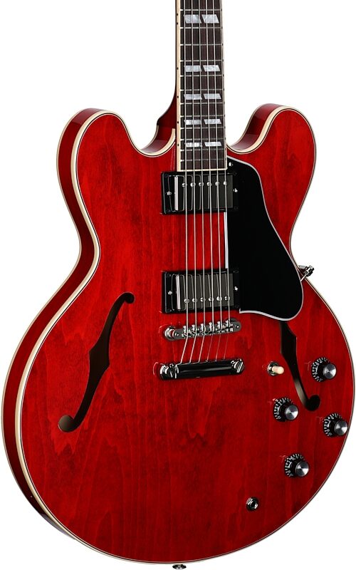 Gibson ES-345 Electric Guitar (with Case), Sixties Cherry, Serial Number 213640300, Full Left Front