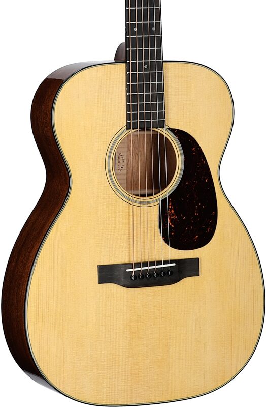 Martin 00-18 Grand Concert Acoustic Guitar (with Case), Natural, Serial Number M2840979, Full Left Front