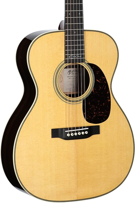Martin 000-28EC Eric Clapton Auditorium Acoustic Guitar with Case, Natural, Serial Number M2848631, Full Left Front