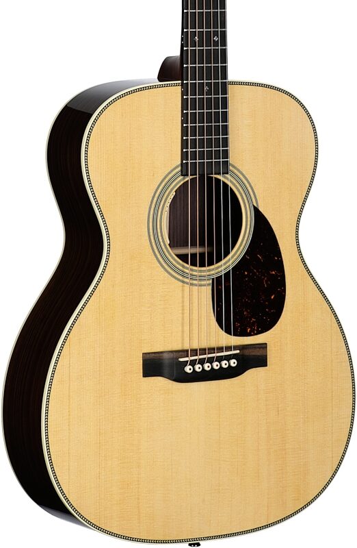 Martin OM-28E Acoustic-Electric Guitar with LR Baggs Anthem (and Case), New, Serial Number M2861424, Full Left Front