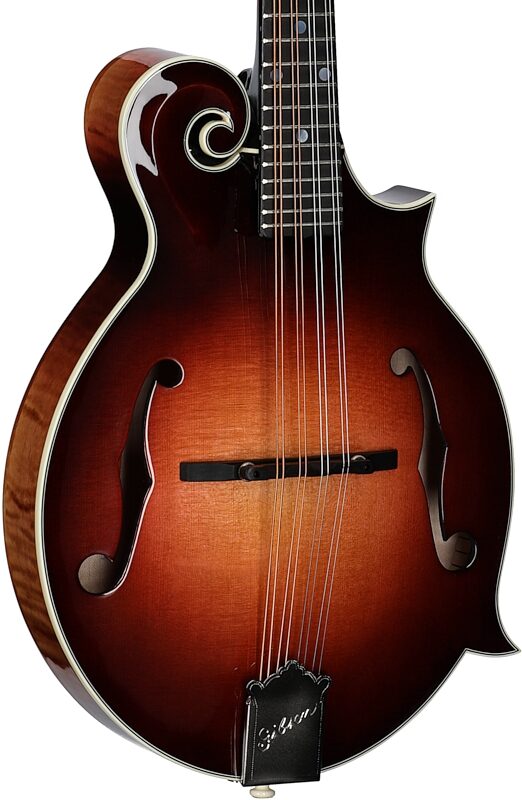 Gibson Custom F-5G Mandolin (with Case), Dark Burst, Serial Number 40618012, Full Left Front