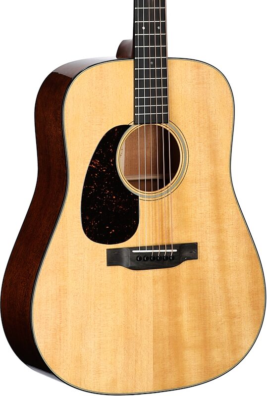 Martin D-18 Acoustic Guitar, Left-Handed (with Case), New, Serial Number M2867071, Full Left Front
