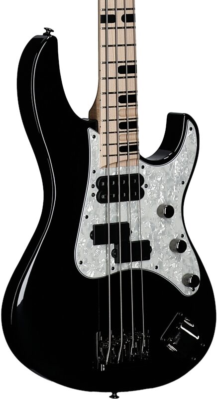 Yamaha Billy Sheehan Attitude Limited 3 Electric Bass (with Case), Black, Serial Number IKK058E, Full Left Front