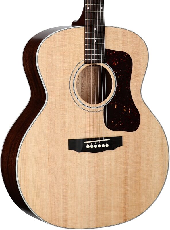 Guild F-40 Standard Jumbo Acoustic Guitar, Natural, Serial Number C240512, Full Left Front