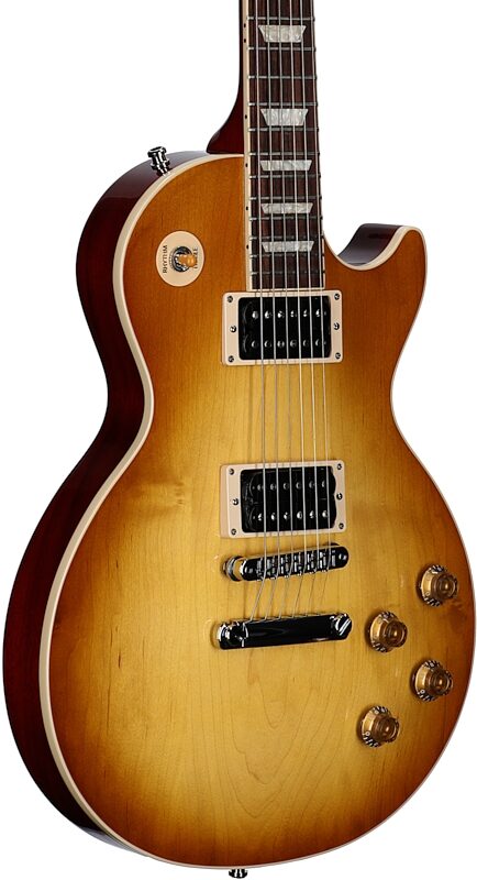 Gibson Signature Slash "Jessica" Les Paul Standard Electric Guitar (with Case), Honey Burst, Serial Number 213540279, Full Left Front