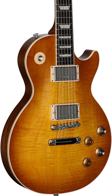Gibson Kirk Hammett "Greeny" Les Paul Standard (with Case), Greeny Burst, Serial Number 219440287, Full Left Front