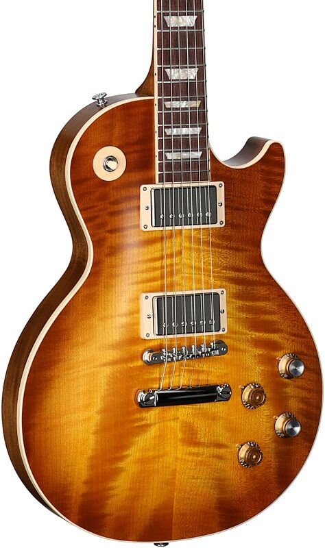 Gibson Kirk Hammett "Greeny" Les Paul Standard (with Case), Greeny Burst, Serial Number 218440060, Full Left Front