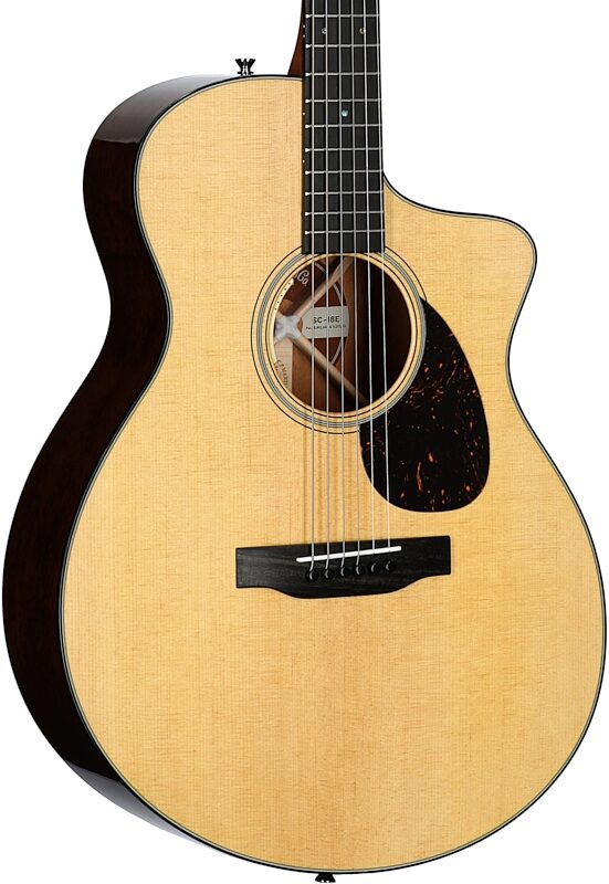 Martin SC-18E Acoustic-Electric Guitar, With LR Baggs Electronics, Serial Number M2865841, Full Left Front