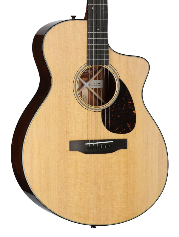 Martin SC-18E Acoustic-Electric Guitar, With Fishman Electronics, Serial Number M2868990, Full Left Front