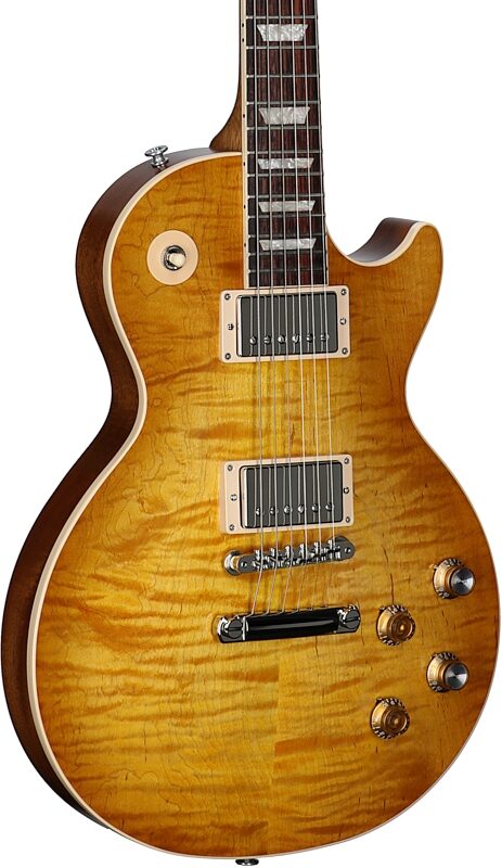 Gibson Kirk Hammett "Greeny" Les Paul Standard (with Case), Greeny Burst, Serial Number 218440052, Full Left Front