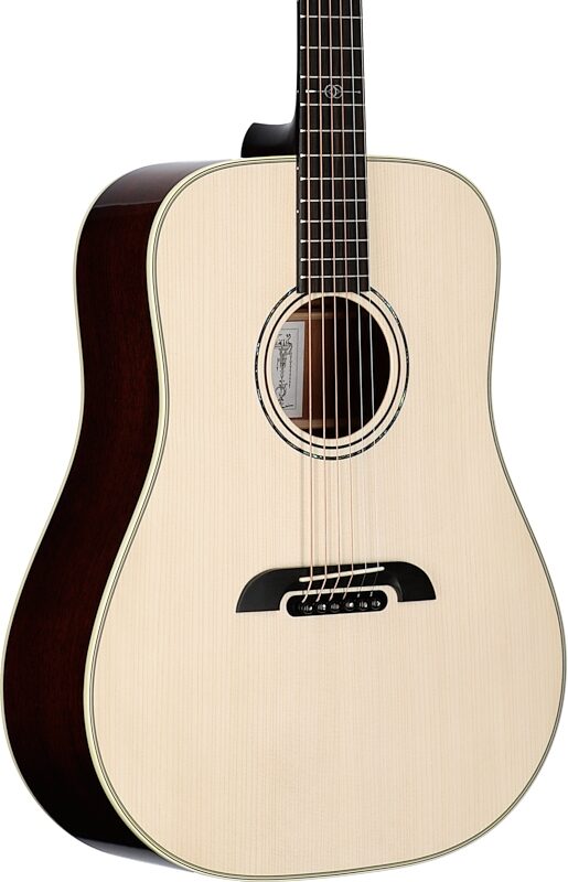 Alvarez Yairi DYM60HD Masterworks Acoustic Guitar (with Case), New, Serial Number 76126, Full Left Front