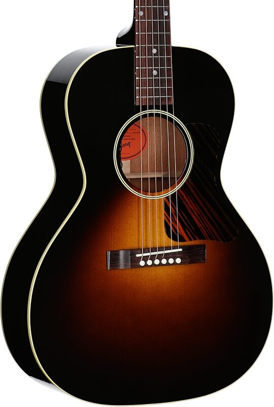 Gibson L-00 Original Acoustic-Electric Guitar (with Case), Vintage Sunburst, Serial Number 21994076, Full Left Front