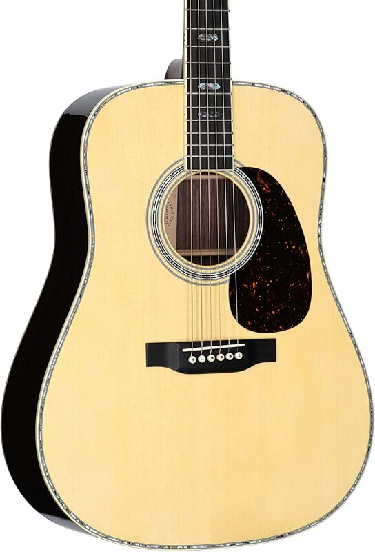 Martin D-41 Redesign Dreadnought Acoustic Guitar (with Case), New, Serial Number M2869229, Full Left Front