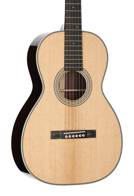 Martin 012-28 Modern Deluxe 12-Fret Acoustic Guitar (with Case), New, Serial Number M2871321, Full Left Front