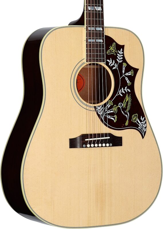 Gibson Hummingbird Original Acoustic-Electric Guitar (with Case), Antique Natural, Serial Number 22004156, Full Left Front