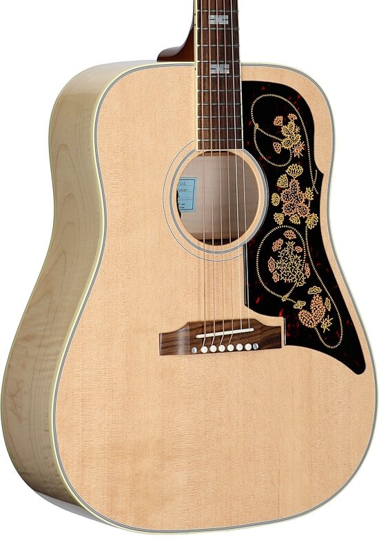 Epiphone USA Frontier Acoustic-Electric Guitar (with Case), Antique Natural, Serial Number 22703061, Full Left Front