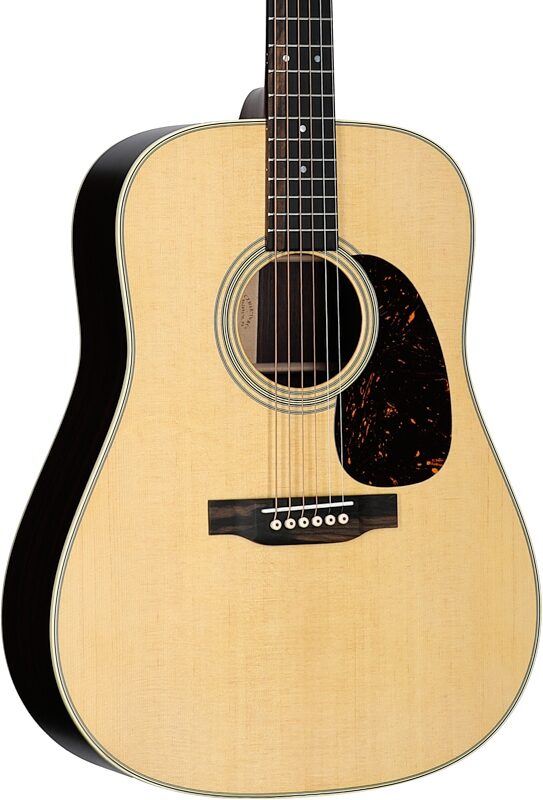 Martin D-28 Satin Acoustic Guitar (with Case), Natural, Serial Number M2871168, Full Left Front