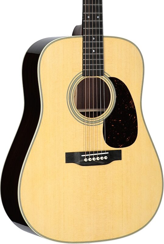 Martin D-28 Reimagined Dreadnought Acoustic Guitar (with Case), Natural, Serial Number M2878526, Full Left Front