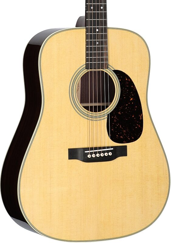 Martin D-28 Reimagined Dreadnought Acoustic Guitar (with Case), Natural, Serial Number M2880302, Full Left Front