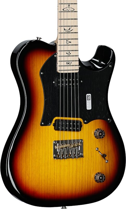PRS Paul Reed Smith Myles Kennedy Electric Guitar (with Gig Bag), Tricolor Sunburst, Serial Number 0394142, Full Left Front