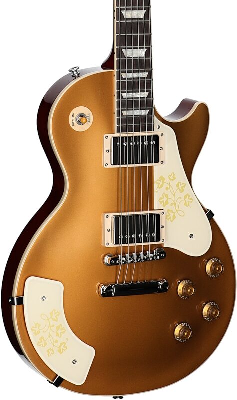 Gibson Mary Ford Les Paul Standard Electric Guitar (with Case), Gold Top, Serial Number 222840097, Full Left Front