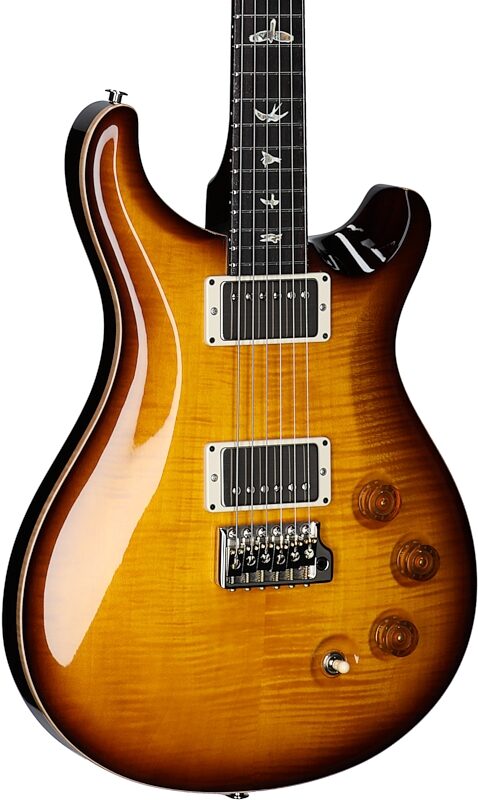 PRS Paul Reed Smith DGT Electric Guitar (with Case), McCarty Tobacco Sunburst, Serial Number 0393412, Full Left Front