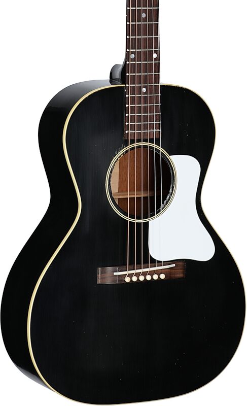 Gibson Custom Shop Murphy Lab 1933 L-00 Acoustic Guitar (with Case), Light Aged Ebony, Serial Number 22524001, Full Left Front