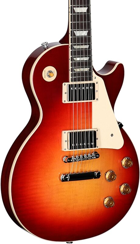 Gibson Les Paul Standard '50s Electric Guitar (with Case), Heritage Cherry Sunburst, Serial Number 230240117, Full Left Front