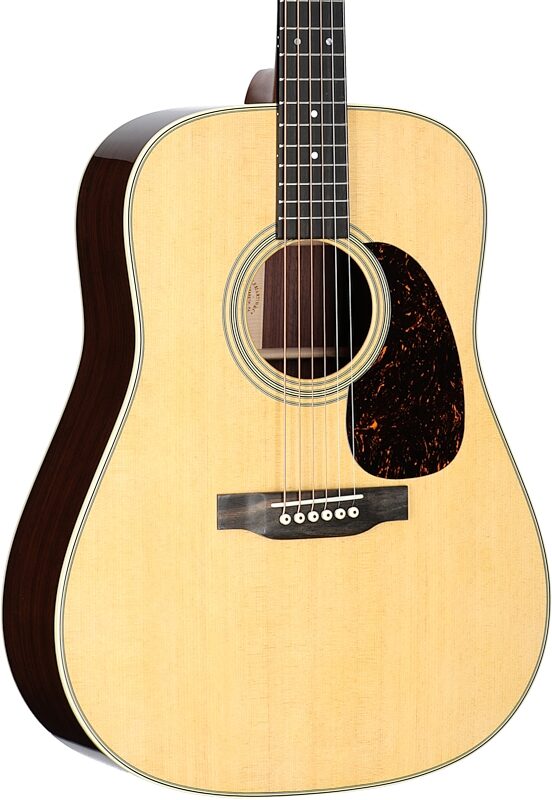 Martin D-28 Reimagined Dreadnought Acoustic Guitar (with Case), Natural, Serial Number M2896685, Full Left Front