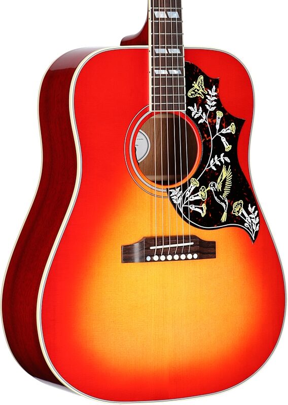 Gibson Hummingbird Standard Acoustic-Electric Guitar (with Case), Vintage Cherry Sunburst, Serial Number 23194142, Full Left Front
