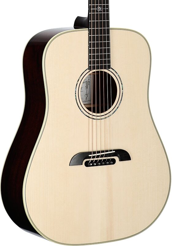 Alvarez Yairi DYM60HD Masterworks Acoustic Guitar (with Case), New, Serial Number 76612, Full Left Front