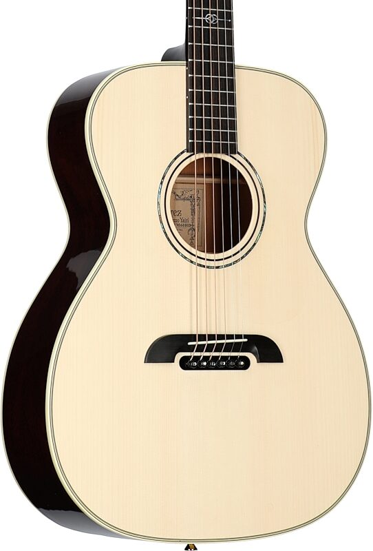 Alvarez Yairi FYM60HD Masterworks Acoustic Guitar (with Case), New, Serial Number 75036, Full Left Front