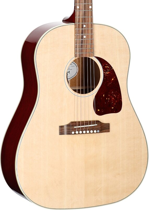 Gibson Limited Edition J-45 Standard Acoustic-Electric Guitar (with Case), Natural, Serial Number 23374104, Full Left Front