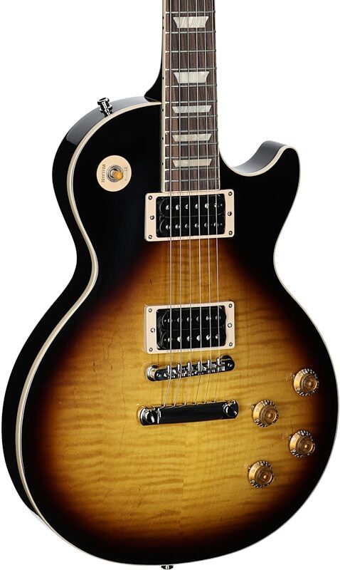 Gibson Slash Les Paul Standard Electric Guitar (with Case), November Burst, Serial Number 232340083, Full Left Front