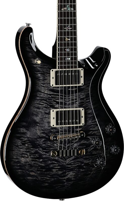 PRS Paul Reed Smith McCarty 594 Electric Guitar (with Case), Charcoal Burst, Serial Number 0394390, Full Left Front