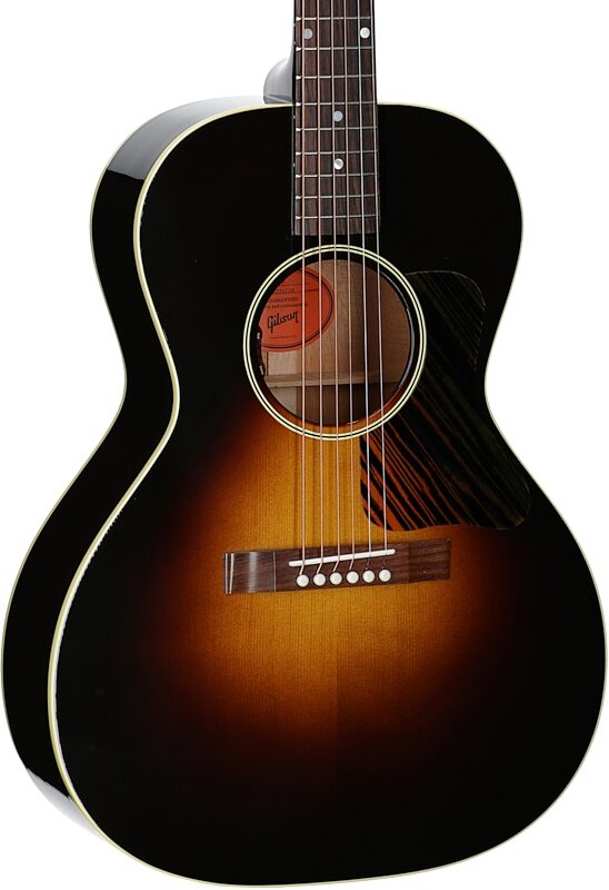 Gibson L-00 Original Acoustic-Electric Guitar (with Case), Vintage Sunburst, Serial Number 23274130, Full Left Front