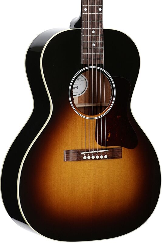 Gibson L-00 Standard Acoustic-Electric Guitar (with Case), Vintage Sunburst, Serial Number 23374083, Full Left Front