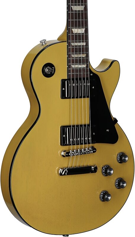 Gibson Les Paul Standard '60s Mahogany Top Electric Guitar (with Case), TV Yellow, Serial Number 231840015, Full Left Front