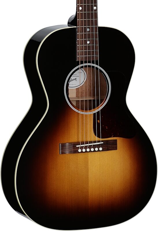 Gibson L-00 Standard Acoustic-Electric Guitar (with Case), Vintage Sunburst, Serial Number 23064148, Full Left Front
