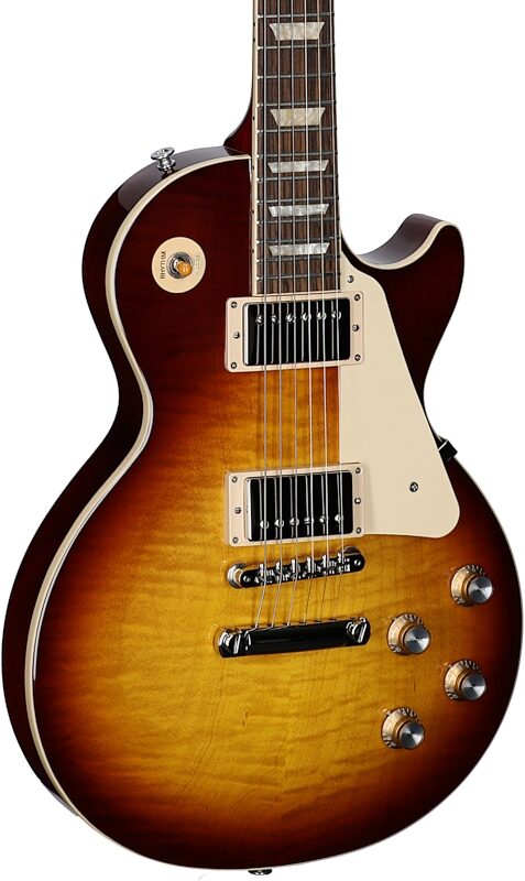 Gibson Les Paul Standard '60s Electric Guitar (with Case), Iced Tea, Serial Number 228440315, Full Left Front