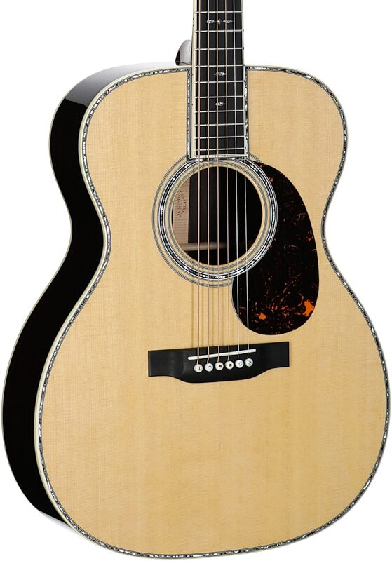 Martin 000-42 Acoustic Guitar (with Case), Natural, Serial Number M2921350, Full Left Front