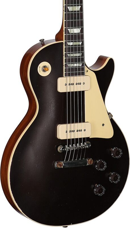 Gibson Limited Edition Custom Shop 1955 NAMM Les Paul Electric Guitar (with Case), Viceroy Brown, Serial Number 55207, Full Left Front