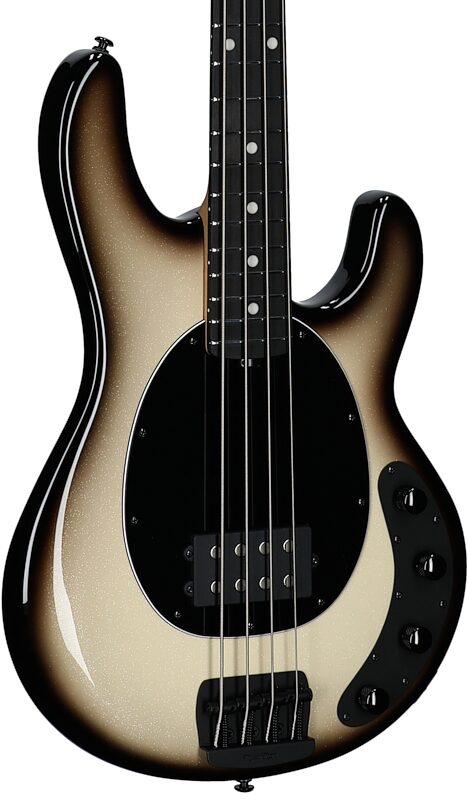 Ernie Ball Music Man StingRay Special Electric Bass (with Mono Case), Brulee, Ebony Fretboard, Serial Number K06739, Full Left Front